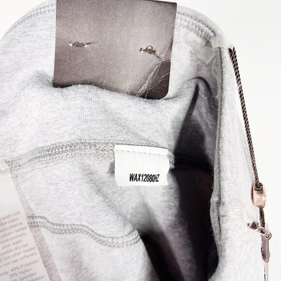 New Calia XS High Waist Filament 7/8 Leggings Alloy Heather Gray White Essential - Picture 13 of 14